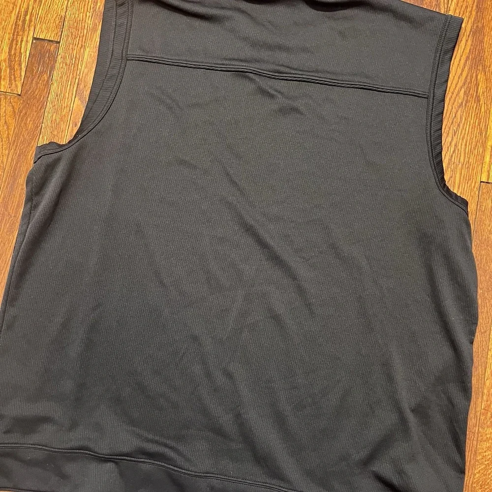 Jordan Basketball Performance Sleeveless Training Shirt Black Y2K Tank Size XXL